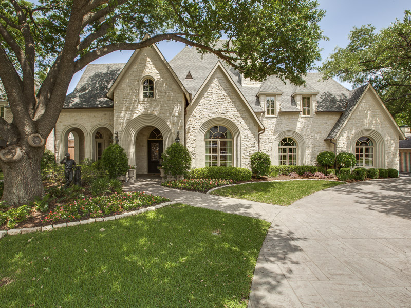 6607 Pemberton Drive 75230, Preston Hollow, Missy Woehr, Briggs Freeman Sotheby's luxury home for sale in Dallas Fort Worth-exterior