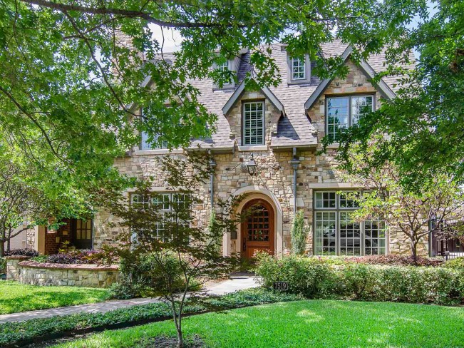 7519 Marquette Street 75225, Caruth Hills, Pete Ryan, Briggs Freeman Sotheby's luxury home for sale in Dallas Fort Worth-exterior
