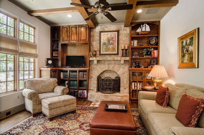 7519 Marquette Street 75225, Caruth Hills, Pete Ryan, Briggs Freeman Sotheby's luxury home for sale in Dallas Fort Worth-living