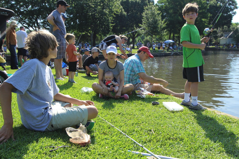 University Park Public Library Fishing Derby