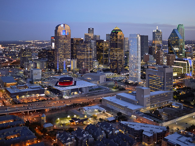 1918 N. Olive Street #902 Dallas 75201, Museum Tower, Briggs Freeman Sotheby's luxury home for sale in Dallas Fort Worth-view