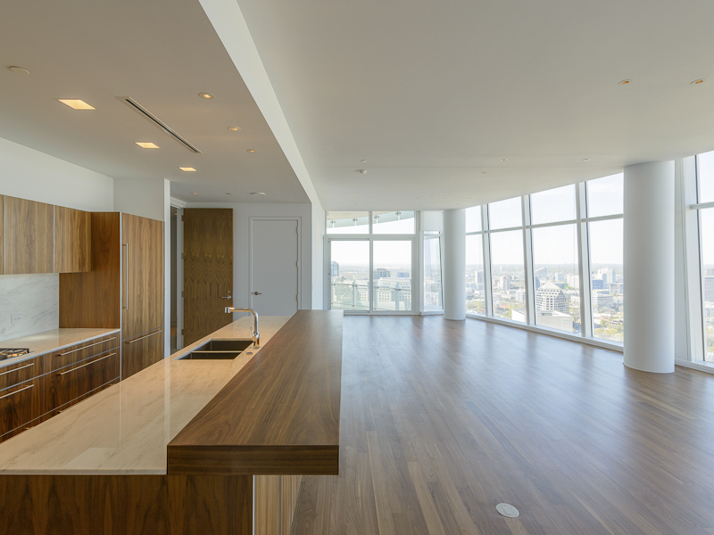 1918 Olive Street #3101- Museum Tower, Ilene Christ, Briggs Freeman Sotheby's luxury home for sale in Dallas-kitchen