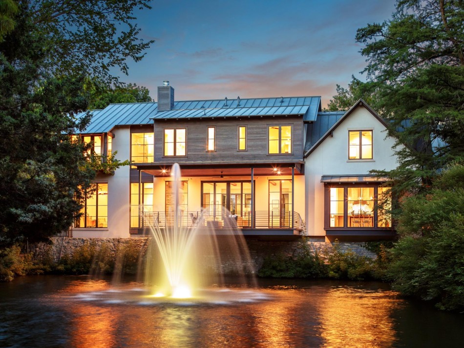Contemporary Home, 3615 Amherst Avenue, University Park, Texas