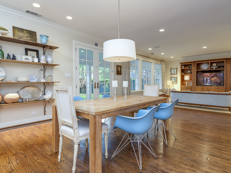 3705 Wentwood Drive 75225, University Park, Tom Hughes, Briggs Freeman Sotheby's luxury home for sale in Dallas Fort Worth-dining