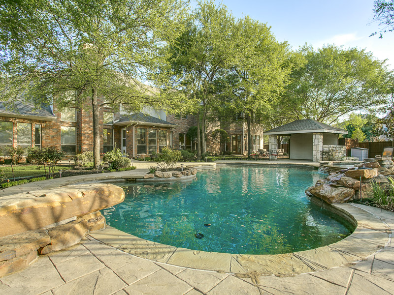 4209 Calloway Court 75028, Flower Mound, James Keoughan, Briggs Freeman Sotheby's luxury home for sale in Dallas Fort Worth-pool