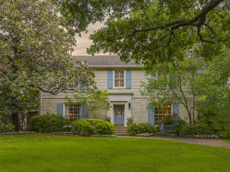 4421 Larchmont Street 75205, University Park, Meredith Ferrell, Briggs Freeman Sotheby's luxury home for sale in Dallas Fort Worth-exterior