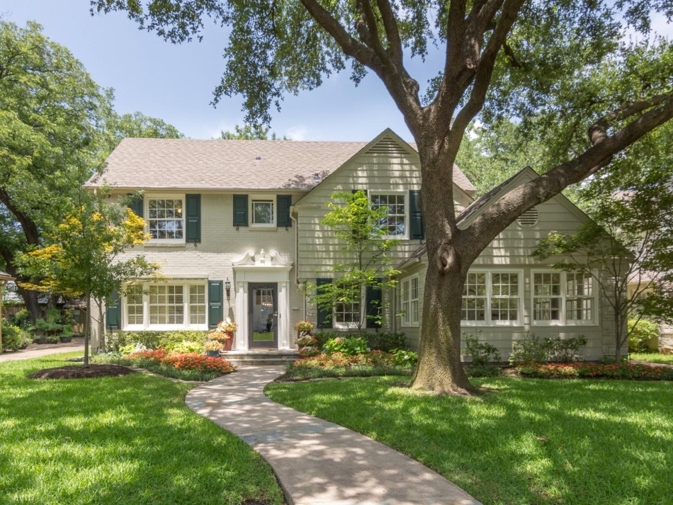 4536 Bordeaux Avenue 75205, Highland Park, Alex Trusler, Briggs Freeman Sotheby's luxury home for sale in Dallas Fort Worth-exterior