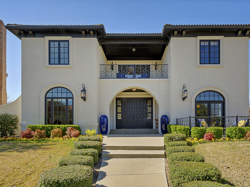 110 Monterra Circle 76114, Westwood Village, John Zimmerman, Briggs Freeman Sotheby's luxury home for sale in Dallas Fort Worth-exterior
