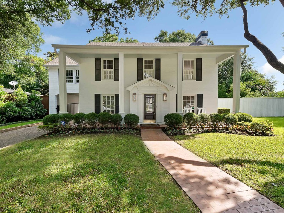 3720 Hamilton Ave 76107, Fort Worth, John Zimmerman, Briggs Freeman Sotheby's luxury home for sale in Dallas Fort Worth-exterior