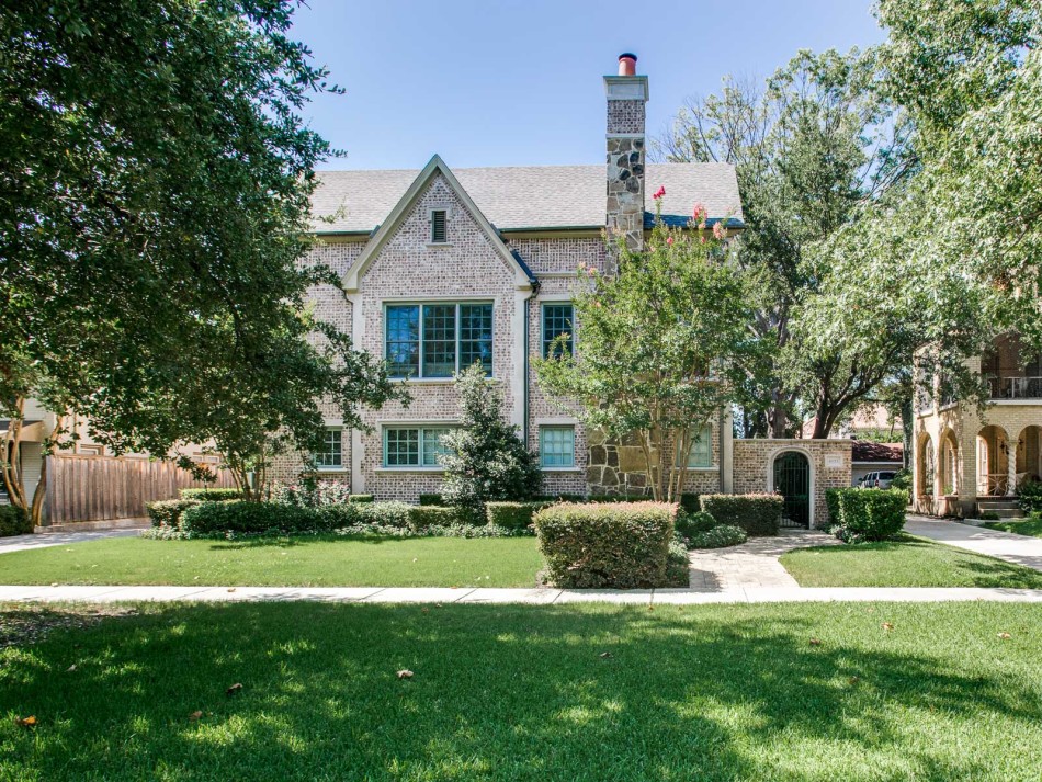 4133 University Boulevard #2 75205, University Park, Traci Hummel, Briggs Freeman Sotheby's luxury home for sale in Dallas Fort Worth-exterior