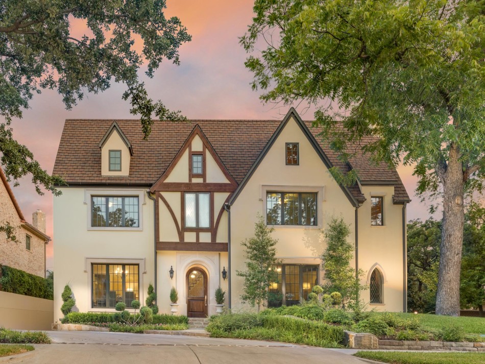 4361 Livingston Avenue 75205, Highland Park, Christopher McGuire, Briggs Freeman Sotheby's luxury home for sale in Dallas Fort Worth-exterior
