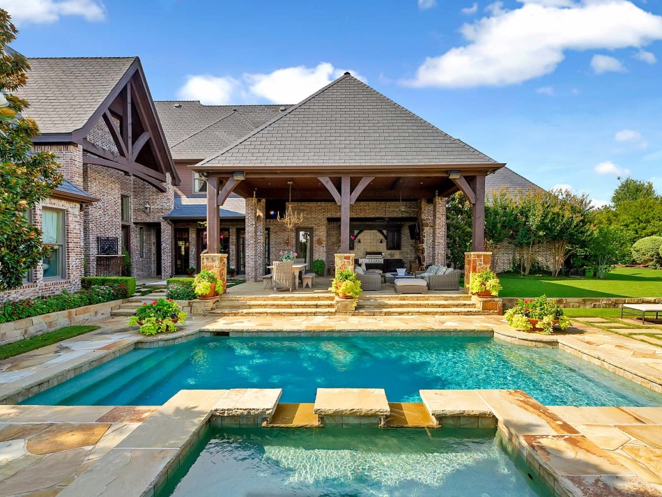 4617 Palencia Dr 76126, Fort Worth, John Zimmerman, Briggs Freeman Sotheby's luxury home for sale in Dallas Fort Worth-pool