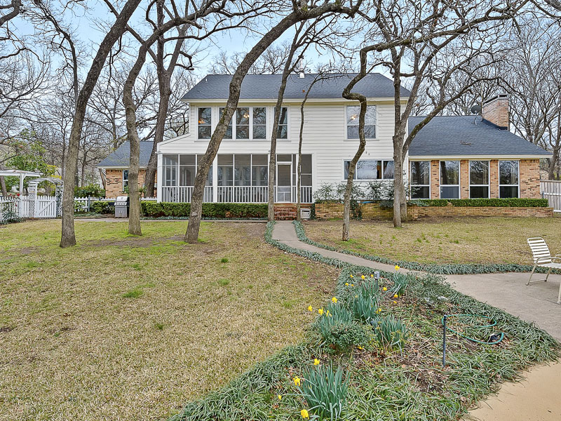 600 Frontier Court 76034, Colleyville, Nancy Dennis, Briggs Freeman Sotheby's luxury home for sale in Dallas Fort Worth-back exterior