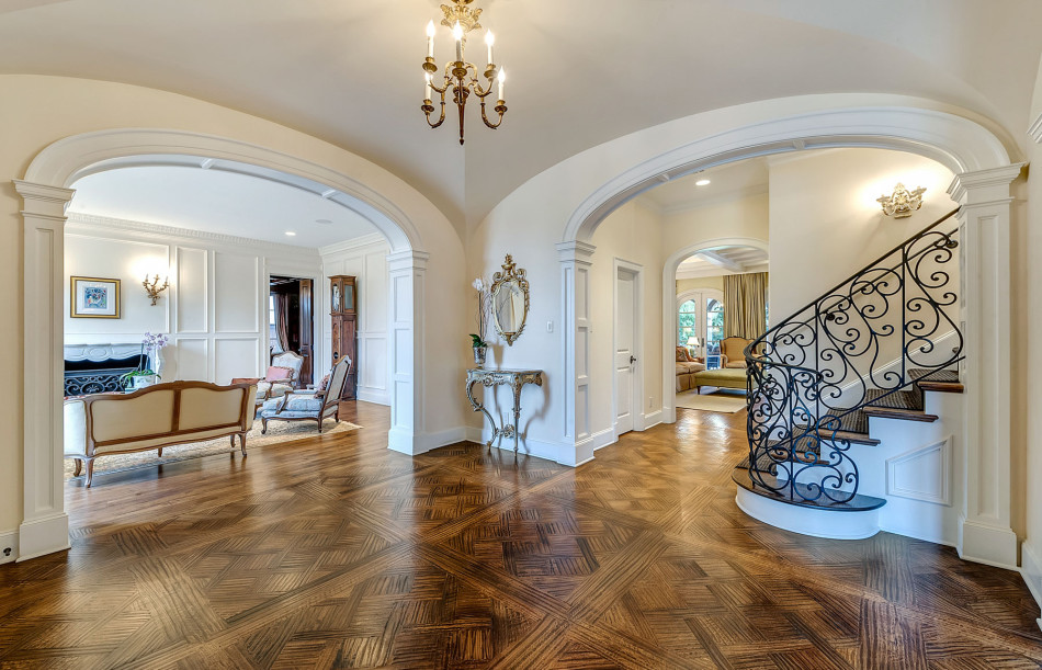 6009 Merrymount Rd 76107, Westover Hills, John Zimmerman, Briggs Freeman Sotheby's luxury home for sale in Dallas Fort Worth-entry