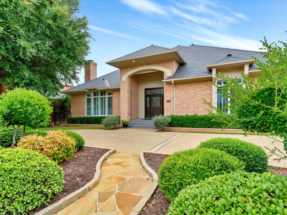 6108 Troon Road 76132, Fort Worth, Mira Vista, John Zimmerman, Briggs Freeman Sotheby's luxury home for sale in Dallas Fort Worth-exterior
