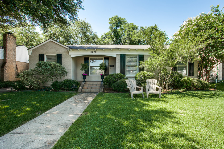 6446 Anita Street 75214, Lakewood, Lauren Valek Farris, Briggs Freeman Sotheby's luxury home for sale in Dallas Fort Worth-exterior