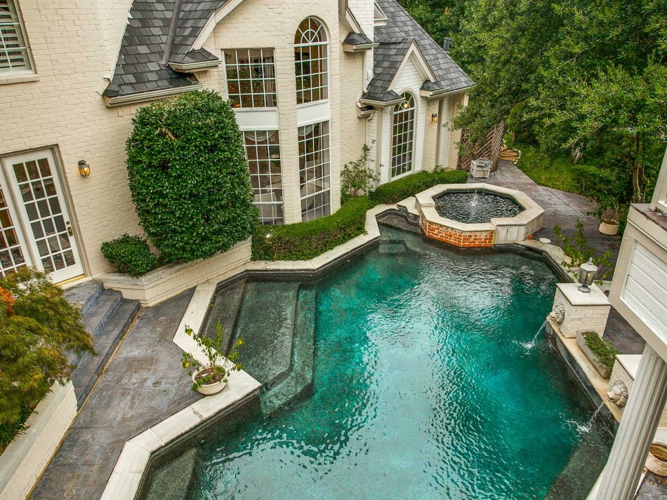 8 Downs Lake Circle Dallas 75230, Lindy Mahoney, North Dallas, Briggs Freeman Sotheby's luxury home for sale in Dallas Fort Worth-pool