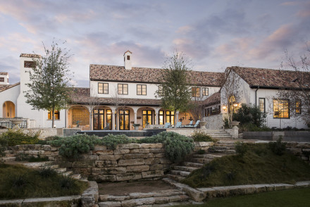 8545 Midway Road 75209, Park Cities, Anne Goyer, Briggs Freeman Sotheby's luxury home for sale in Dallas Fort Worth-back exterior