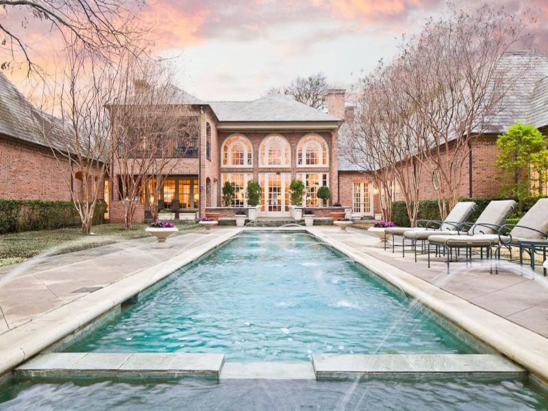 9410 Alva Court 75220, Preston Hollow, Briggs Freeman Sotheby's luxury home for sale in Dallas Fort Worth-pool