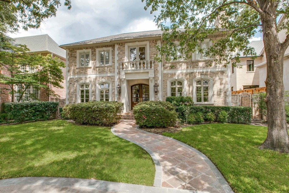 3540 Southwestern Boulevard 75225, University Park, John Brosius, Briggs Freeman Sotheby's luxury home for sale in Dallas Fort Worth-exterior