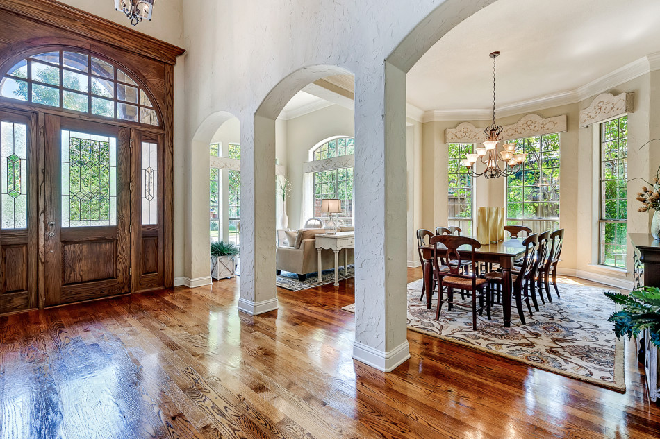 5104 Old Oak Lane 76034, Colleyville, Nancy Dennis, Briggs Freeman Sotheby's luxury home for sale in Dallas Fort Worth-entry