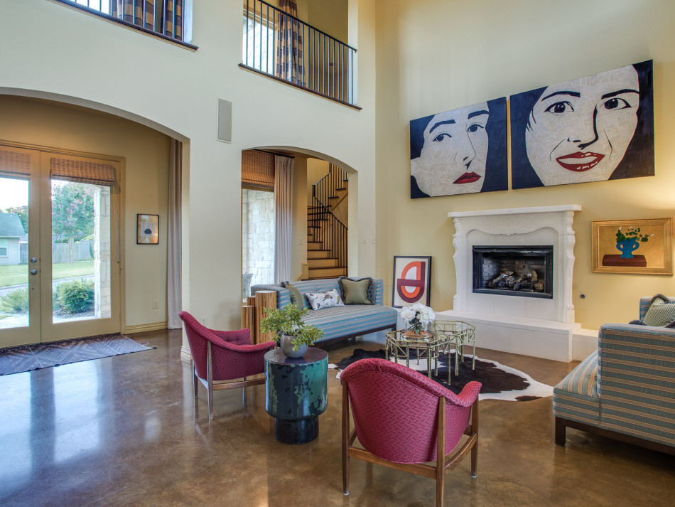 6939 Colfax Drive 75231, Lake Highlands, Angela Thornhill, Briggs Freeman Sotheby's luxury home for sale in Dallas Fort Worth-living