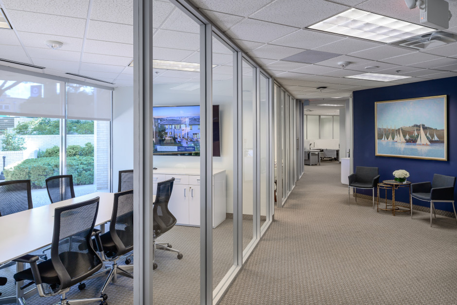Lakewood office - conference room and hallway