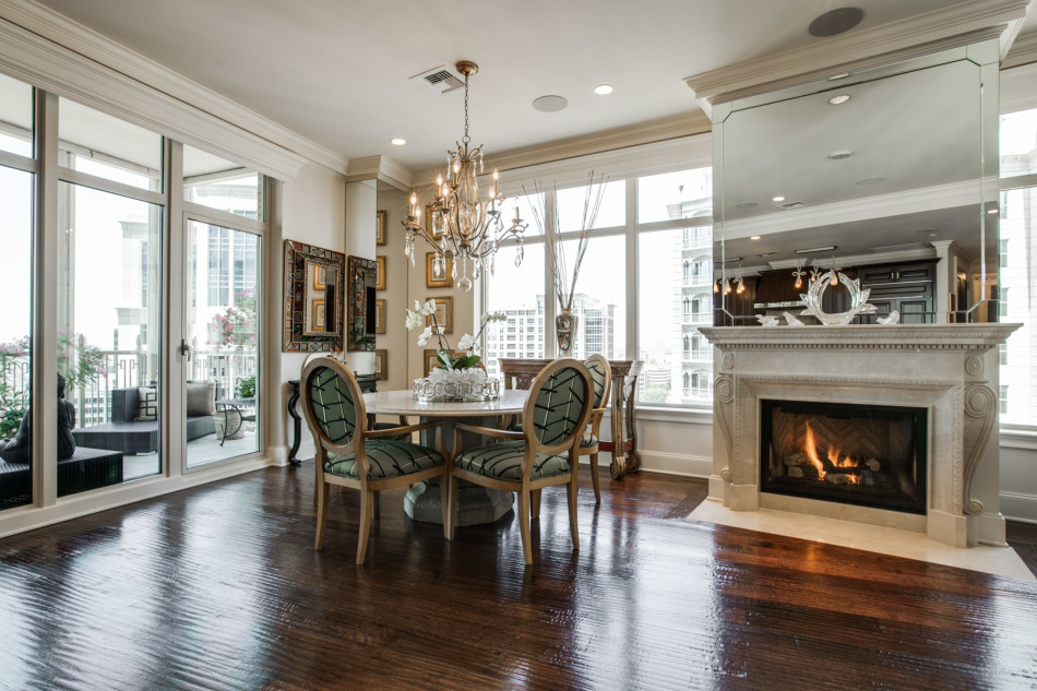 2555 N Pearl Street #1505 75201, Ritz-Carlton Dallas, Ilene Christ, Briggs Freeman Sotheby's luxury home for sale in Dallas Fort Worth-dining