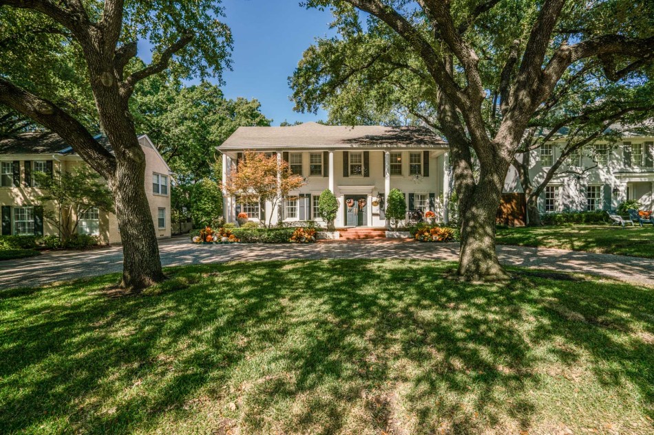 3218 Southwestern Boulevard 75225, University Park, Amy Burgher, Briggs Freeman Sotheby's luxury home for sale in Dallas-exterior