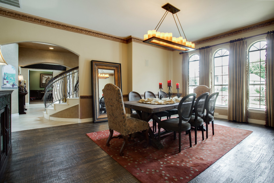 602 Rainbow Creek Court 76012, Sunset Hills, Marilyn Newton, Briggs Freeman Sotheby's luxury home for sale in Arlington-dining