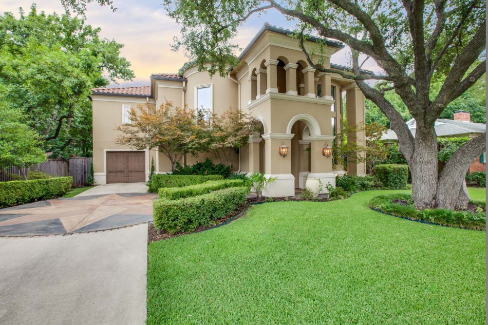 6810 Park Lane 75225, Preston Hollow, Cris Rodriguez, Briggs Freeman Sotheby's luxury home for sale in Dallas Fort Worth-exterior