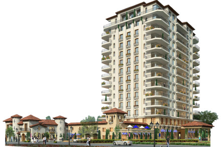 The LakesideTower - Cutout -  Briggs Freeman Sotheby's luxury homes for sale in Flower Mound