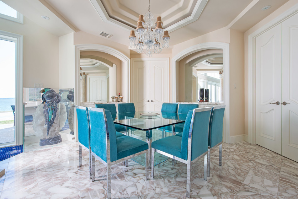 1901 Park Street 76020, Kelleys Acres, Eagle Mountain Lake, Bip Nauta, Briggs Freeman Sotheby's luxury home for sale in Azle-dining