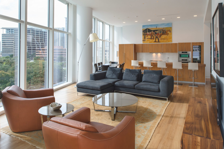 1918 Olive Street #403 75201, Museum Tower, Lea Anne Laughlin, Briggs Freeman Sotheby's home for sale in Dallas-sitting