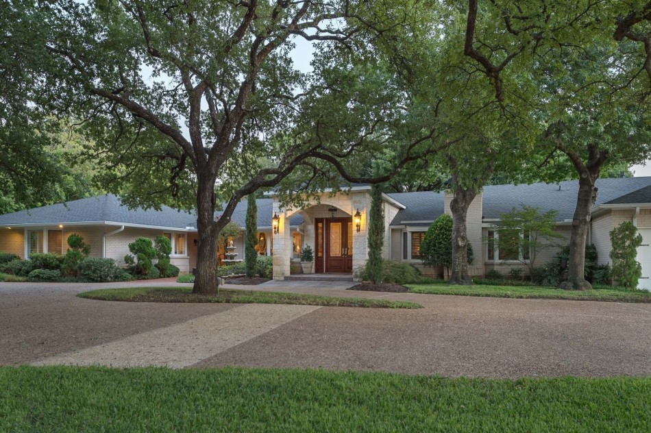 4432 Walnut Hill Lane 75229, Preston Hollow, Todd Terry, Briggs Freeman Sotheby's luxury home for sale in Dallas Fort Worth-exterior