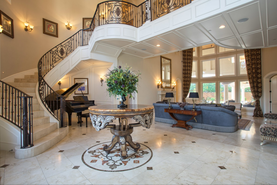 7902 Stone River Drive 75034, Chapel Creek, Debra Brown, Briggs Freeman Sotheby's luxury home for sale in Frisco-stairs