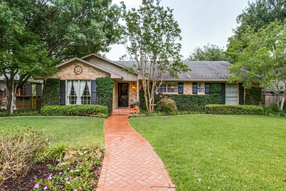 9637 Trailview Drive Dallas 75238, Lake Highlands, Tom Hughes, Briggs Freeman Sotheby's luxury home for sale in Dallas Fort Worth-exterior