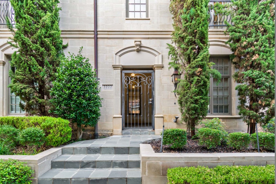 2222 Worthington Street 75204, Uptown Dallas, Sam Sawyer, Briggs Freeman Sotheby's luxury home for sale in Dallas Fort Worth-exterior