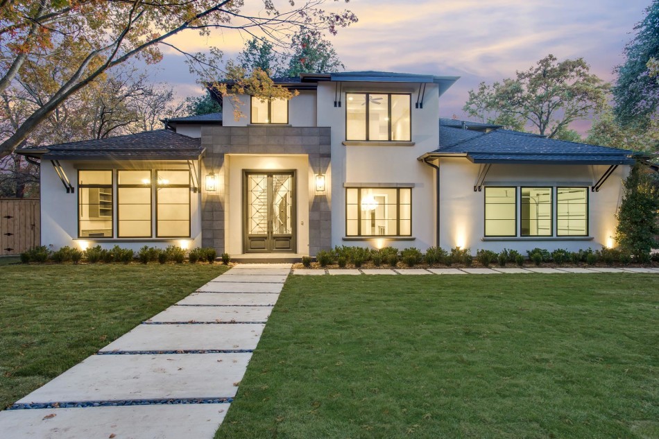 4306 Brookview Drive Dallas 75220, Lisa Besserer, Briggs Freeman Sotheby's luxury homes for sale in Preston Hollow-exterior