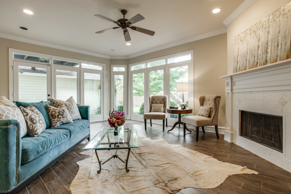 6034 Vanderbilt Avenue 75206, Geneva Heights, East Dallas, Lauren Valek Farris, Briggs Freeman Sotheby's luxury home for sale in Dallas Fort Worth-fireplace
