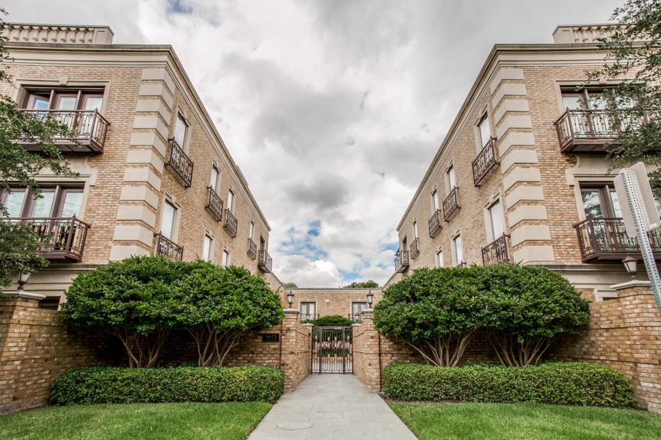 6615 Bandera Avenue #1E 75225, Drexel Park Hollow, Brenda White, Briggs Freeman Sotheby's luxury home for sale in Dallas Fort Worth-exterior