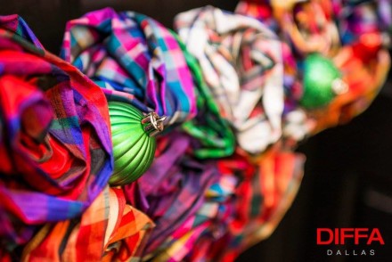 DIFFA wreath