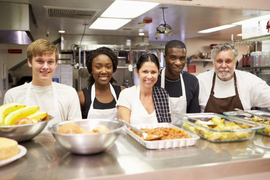 Samaritan house meals - shutterstock_184906253