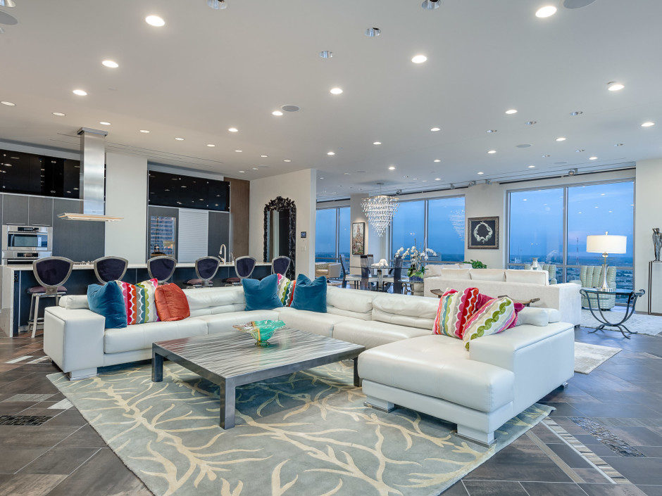 1717 Arts Plaza #2002 75201, Downtown Dallas, Faisal Halum, Briggs Freeman Sotheby's luxury home for sale in Dallas Fort Worth-living