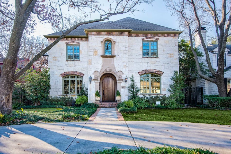 4313 Hyer Street 75205, University Park, Joan Eleazer, Briggs Freeman Sotheby's luxury home for sale in Dallas-exterior