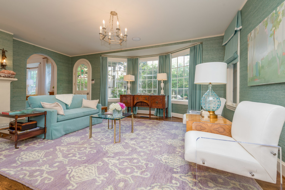 4331 Lorraine Avenue Dallas 75205, Tom Hughes, homes for sale in Highland Park-room in blue palette