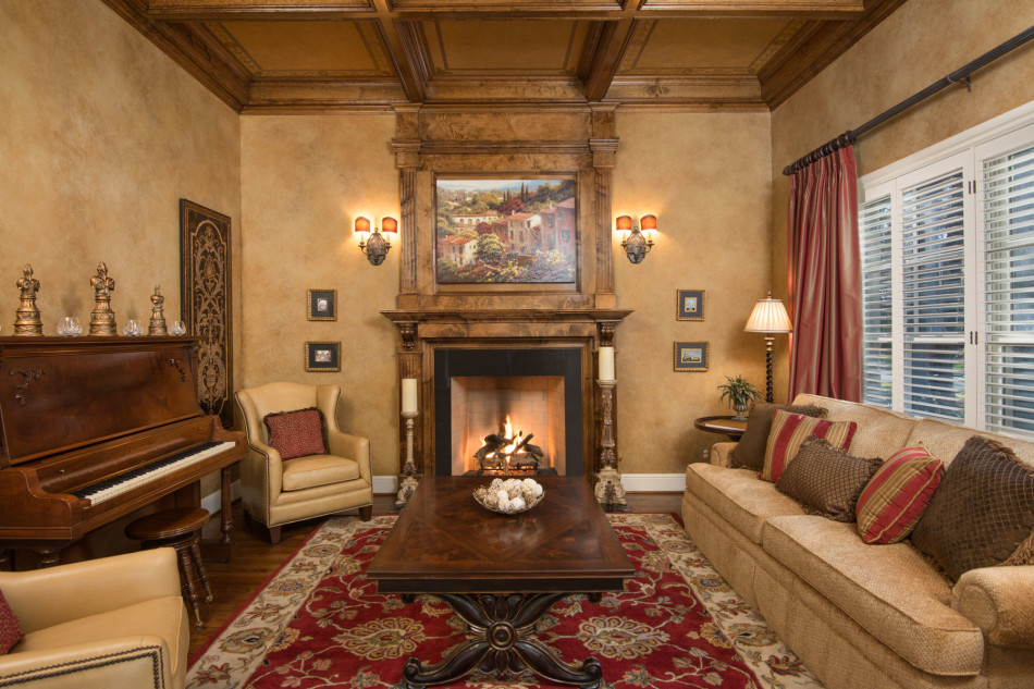 5000 Ranch View Road 76109, Overton Woods, Debbie Mason, Briggs Freeman Sotheby's luxury home for sale in Fort Worth-fireplace