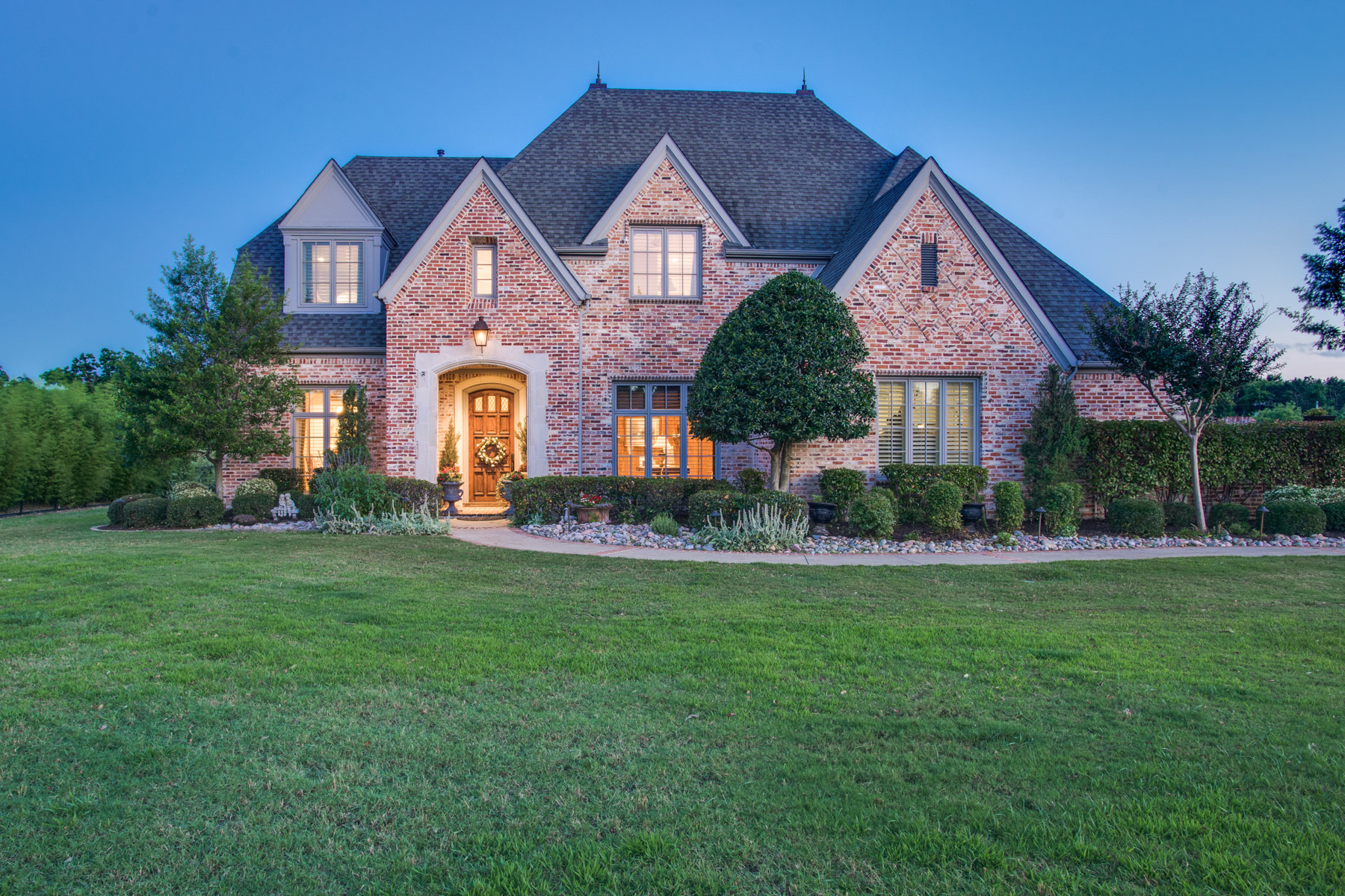 5008 Edgewater Court Parker 75094, Brandon Hawkins, Briggs Freeman Sotheby's luxury homes for sale in Parker TX-exterior