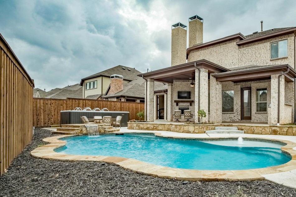 511 Hidden Meadow Drive 76248, Hidden Lakes, Carol Russo, Briggs Freeman Sotheby's luxury homes for sale in Keller-pool