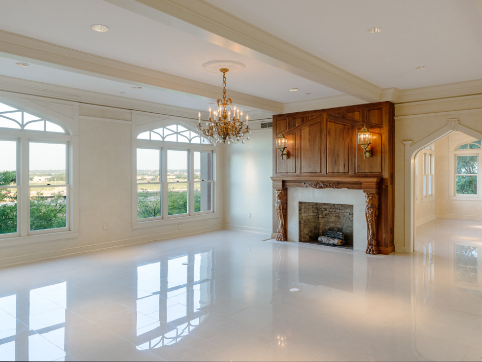 1007 Brae Court 76111, Oakhurst, Nanette Luker, Briggs Freeman Sotheby's luxury home for sale in Fort Worth-fireplace